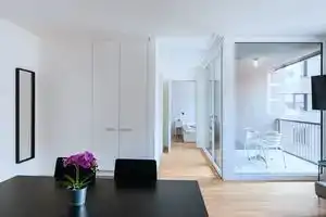 BS Fox I - Messe Hitrental Apartment, Вайль-на-Рейне