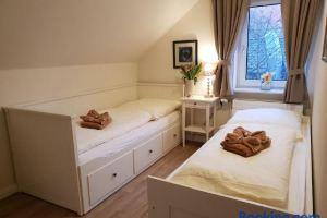 Fewo1846 - Adlerhorst - Dachgeschoßwohnung Mit 2 Schlafzimmern, Фленсбург
