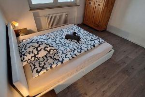 Schöne 2-zimmer-wohnung mit Balkon in Gütersloh für bis zu 5 Personen, Гютерсло