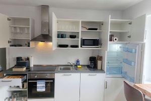 Studioapartmentmeppenküchebad, Меппен