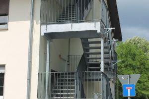 Fewo31 Lahr Welcome to the air-conditioned, family-friendly holiday apartment., Лар