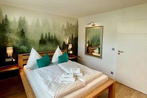 Cozy 5 star apartment with a dream view. Hiking trails and bathing lake nearby., Ханенклее-Боксвизе