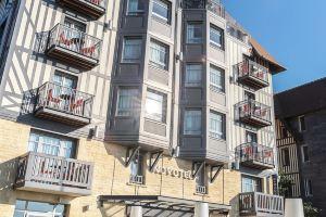 Novotel Deauville Beach, Довиль