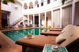 Отель «Riad Chergui», Марракеш