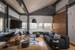 The Blossom Loft | A Stylish Seaview Hideaway, Ираклион