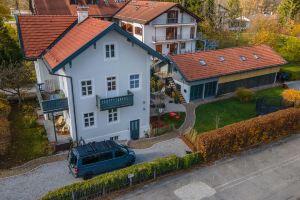 Quiet 2 room garden loft with terrace, Бад-Тёльц