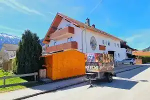 Ferienwohnungen Wolf - Zentral in Pfronten Mit Panorama-Alpenblick Und Ruhiger Lage, Пфронтен