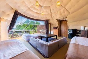 Yufuin Onsen Glamping Kaze No Hibiki, Юфу