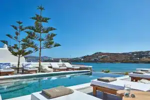 Mykonos Waves Beach House & Suites, Агиос Иоаннис