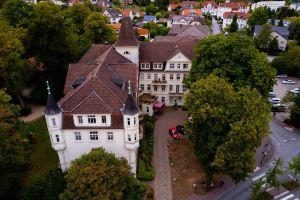 Modern vacation apartment in the Residenz am Kurpark, Бад-Ротенфельде