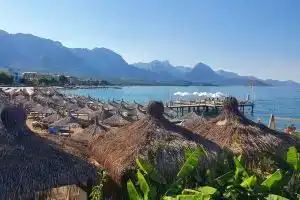 Stunning Suite in Ölüdeniz with Seaview And Pool, Олюдениз