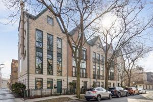 UP-SCALE Wicker Park 4BD/3.5BA HOME (+garage), Чикаго