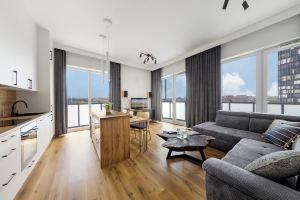 Quorum - Apartamenty z Widokiem na Odrę by Bqqk, Вроцлав