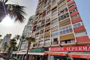 Las Damas - 23 B, primera Linea, Playa Levante, Sea View, Бенидорм