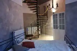 Vacation apartment "Villa am Kurpark" - Maisonette, Фридрихрода
