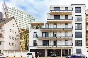 Sleep Inn Medienhafen Suites, Дюссельдорф