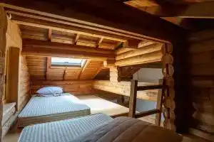 Pension and Log Cottage Hoshinoko, Каруидзава