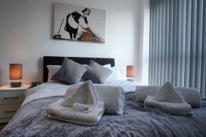 Onyx Luxury Stylish City Apartments, Бирмингем