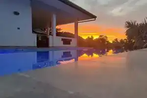 Baan Angelo 3 Bed Private Pool Villa, Kata Hill, Ката