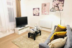 Lovely 1-bedroom Apt in Glasgow City near Subway, Глазго