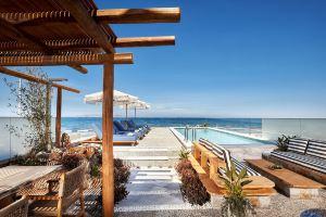 Rodo Seafront Villa with Private Pool, Коккини-Хани