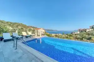 Villa Yaz Amazing Sea View and Meis Island View, Каш