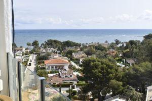 Apartamento con vistas al mar espectacular., Дения