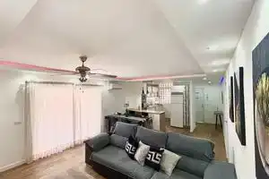 Bright apartment with sea views Salou-La Pineda - Tarragona!, Ла-Пинеда
