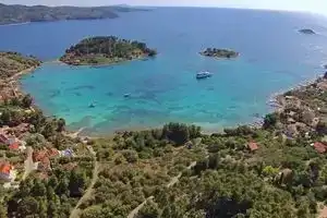 Apartment with 2 Bedrooms in Vela Luka, with Wonderful Sea View, Furni, Вела Лука