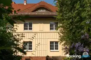 Zimmerblick Villa Dohna, Лейпциг