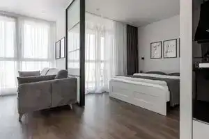 Stylish studio near the National Library, Минск