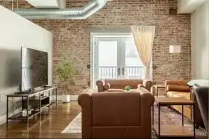 McOuat Place 4B - Luxury 1 Bed Downtown Indy Apartment Prime Location, Индианаполис