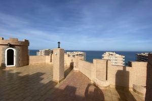 Penthouse holiday apartment, La Manga del Mar Menor, Ла-Манга