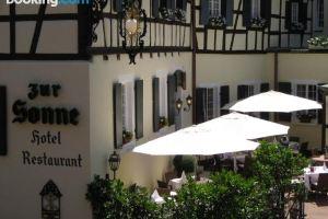 Romantik Hotel zur Sonne, Баденвайлер