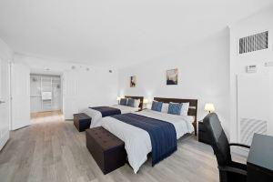 Sleep 6 Bold 1Br 2BA Beachfront CozySuites, Атлантик-Сити