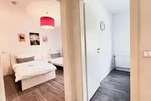 Centrally located near Essen main station and the University of Duisburg-Essen, Эссен