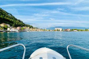 Limone apartment: pool, air conditioning, seating area, parking lot, 5 minutes walk to the lake, Тосколано-Мадерно