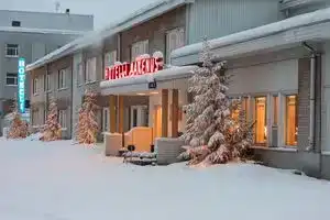 Hotel «Aakenus», Рованиеми