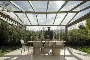 5 minutes to lake, Family friendly, enjoy with heated pool, barbecue, fireplace, Сапанджа