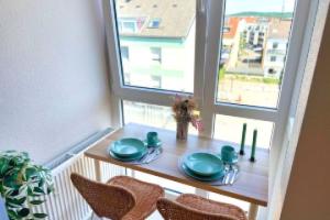 ApartmentTraveller Saarbrücken near HTW & Castle, Саарбрюккен