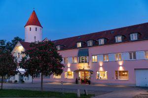 Hotel «Am Turm», Кауфбойрен