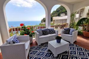 Positano Comfortableapt with Gorgeous Lemongarden, Позитано