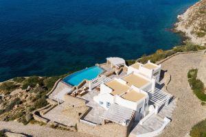 Luxury Key Mykonos 6 Bed Villa Ulmo Deus VI Agios Lazaros, Миконос