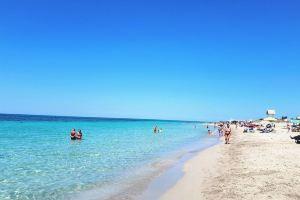 Torre Mozza - M. di Ugento, near a sandy beach, 2 verandas and parking space, Торре-Моцца