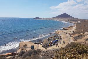 Apartment Barraquito, balcony with sea view, close to the beach, wifi, ideal for surfers, Эль Медано