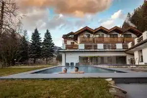 Hotel «Terme Antico Bagno», Поцца-ди-Фасса