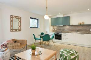 Luxury 2Br Apartment -  Broad Street/Brindley Place/ICC, Бирмингем
