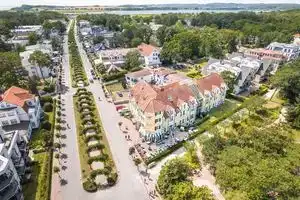 Отель «StrandSeestern», Остзеебад Баабе