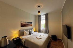 Traumwohnung Über den Dächern Magdeburgs mit Domblick, Магдебург