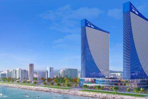 Twin Towers by Picnic, Батуми